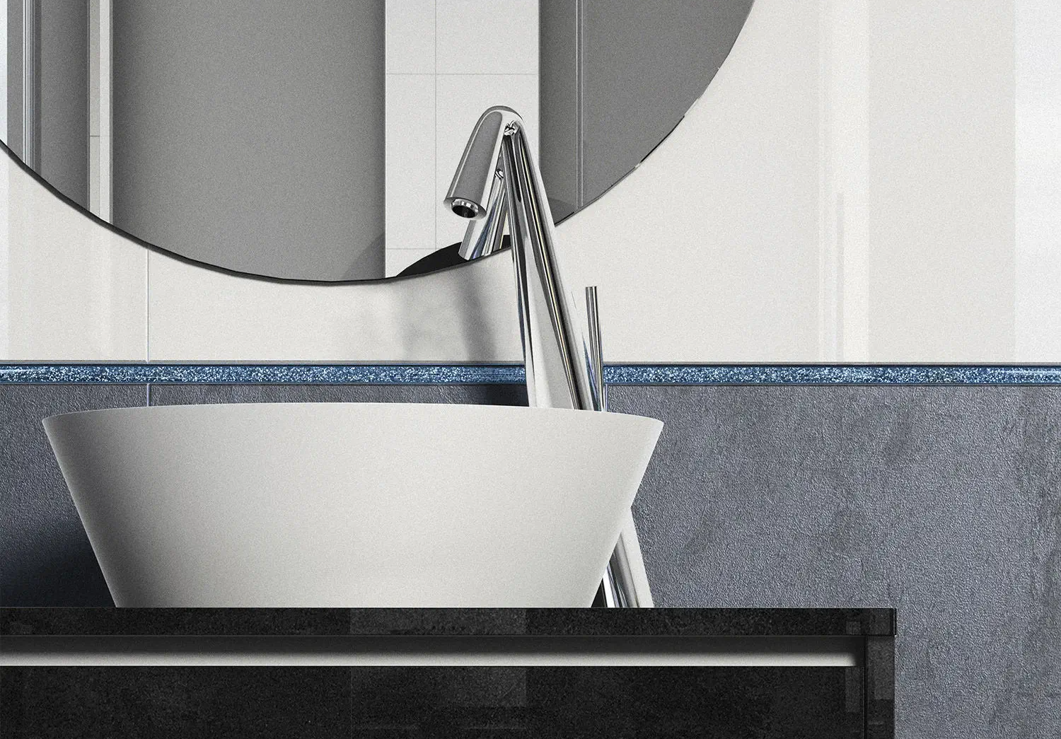 Профиль алюминиевый П-образный Alumacer 9*17мм 2,5м Бирюзовый