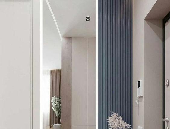 Стеновая панель HI WOOD белая. LV124L NP HI WOOD 120,0мм х 12,0мм х 2,7м. Окраска включена в стоимость