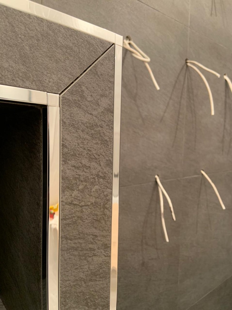 Капсула для прямоугол. профиля 10 мм Серый Tiltex CPJQSBX 10/2