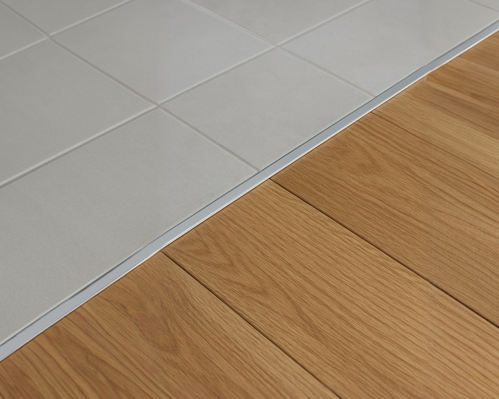 Алюминиевый  профиль ПТ-30  серебро/мат 2,7 м