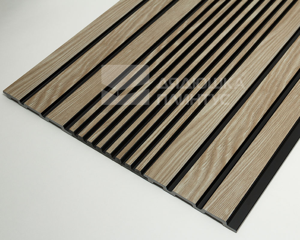 Панель вспененный полистирол  ГРЕЙС 3D RAIL EAST 120*2700 Дуб рустикальный