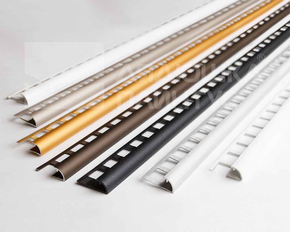 Профиль окантовочный ПК 03-12.2700.15 Черный