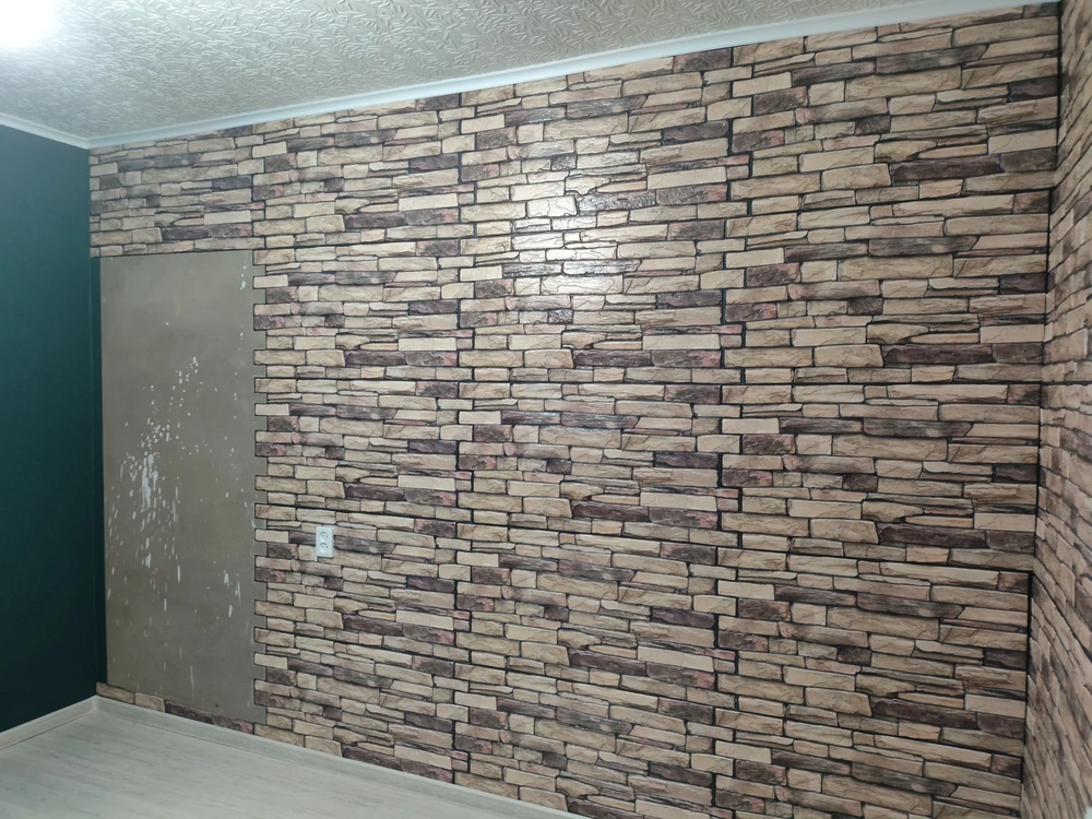 Панель ПВХ ГРЕЙС 980*498 10шт/уп Сланец Терракотовый. Цена указана за 4,9 м²