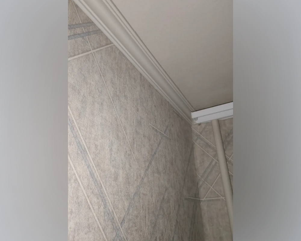 Карниз потолочный из полистирола высокой плотности NMC WT6 40*40*2000. Окраска включена в стоимость