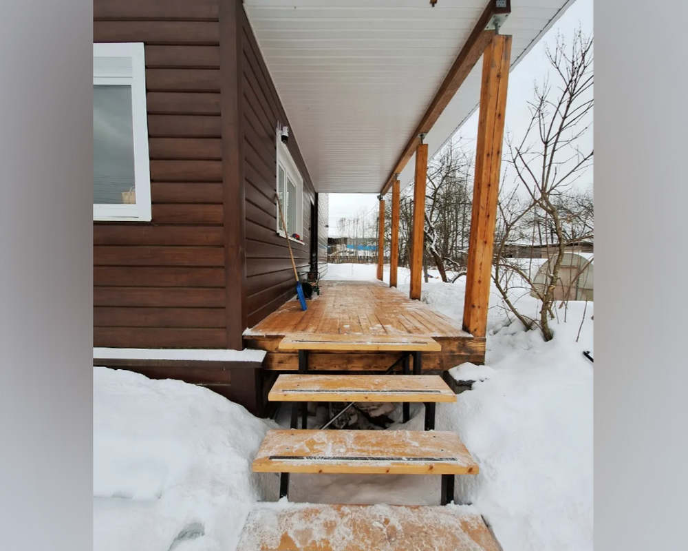 Порог одноуровневый ПС 08.1800.01л Серебро