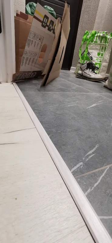 Алюминиевый  ламинированный профиль ПТ-30 (T30B165-30G16) дуб беленый 2,7 м.