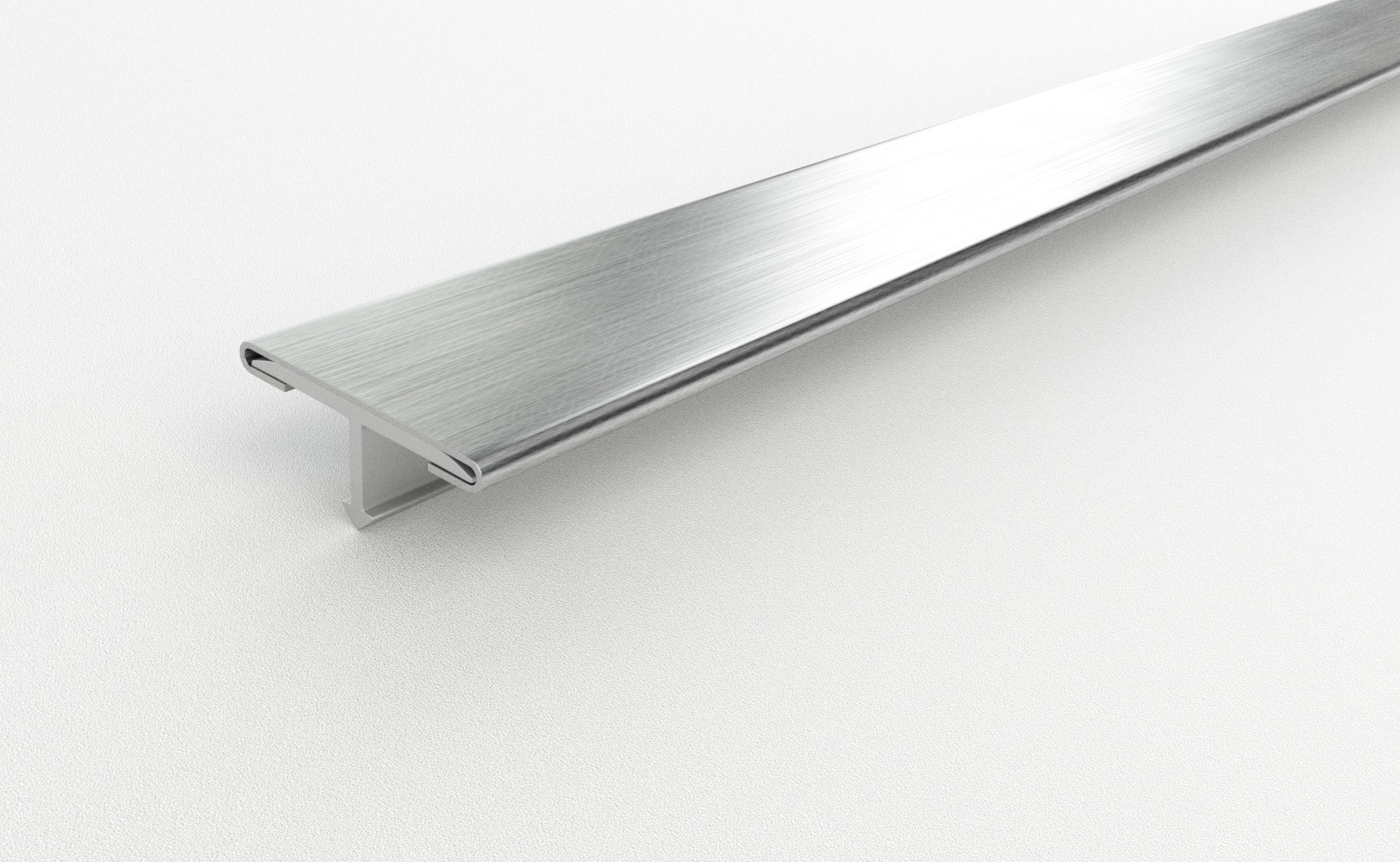 Профиль стыкоперекрывающий ЛС 10НСВ(304).2700.001 2,7 м Серебро