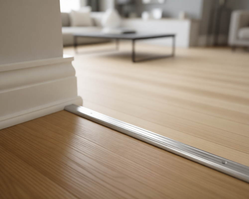 Порог одноуровневый ПС 01.1800.01л Серебро