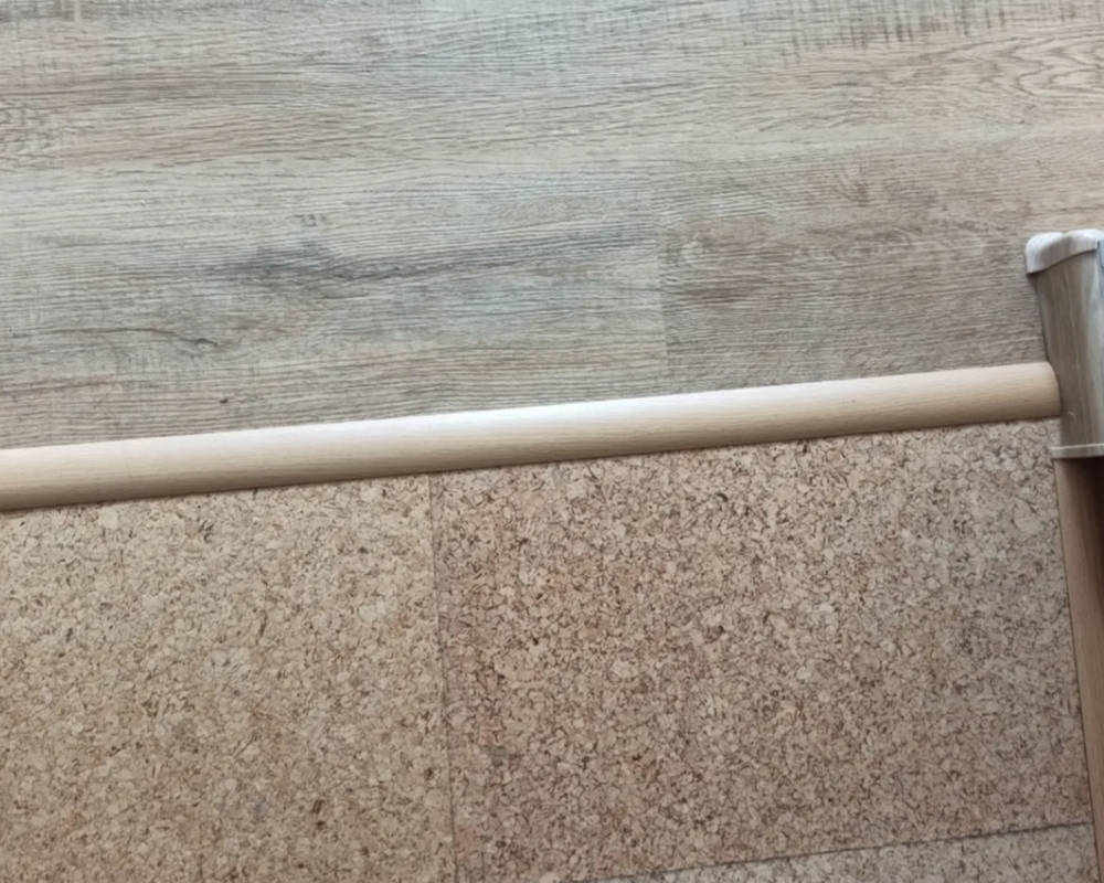 Самоклеящийся порог ЛС 35.1800.4049 Дуб прованс