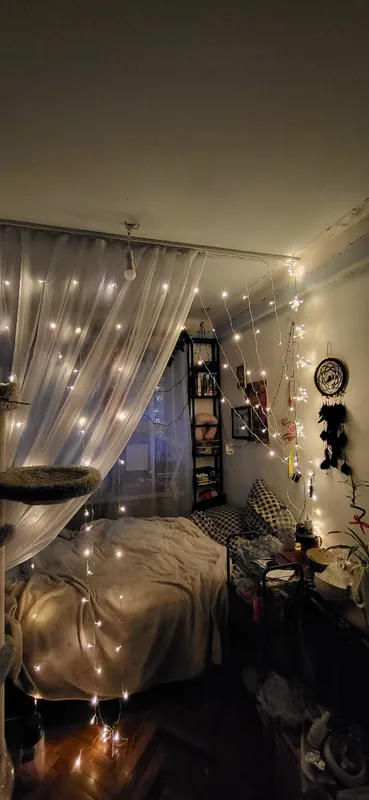 Карниз Шина комплект 2-х ряд ПВХ "Волшебная палочка" 3,4м