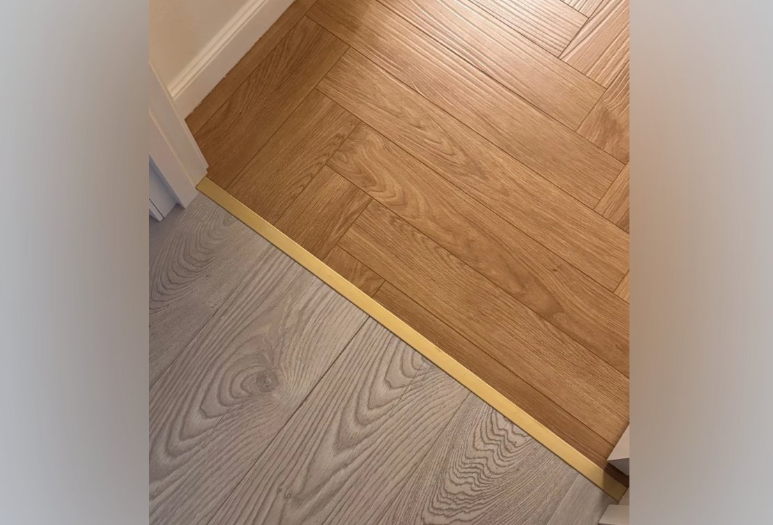 Порог одноуровневый ПС 09.2700.202л Золото