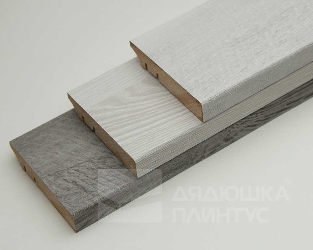 Плинтус МДФ Волшебная палочка. Гарден. 146 Ясень Ривьера