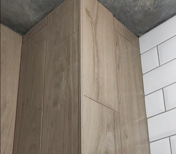 Угол декоративный 10х10 Уп 01-27.2700.589 Клен беленый