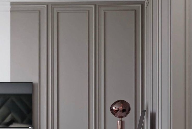 Молдинг из полистирола высокой плотностиNMC Wallstyl WL7 Белый