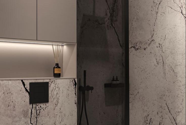 Профиль разделительный ПП 04-8НСК(304).2700.015 2,7 м Черный