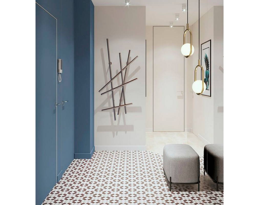 Плинтус из полистирола высокой плотности Волшебная Палочка 58*13*2000. MSPOL 105. Окраска включена в стоимость