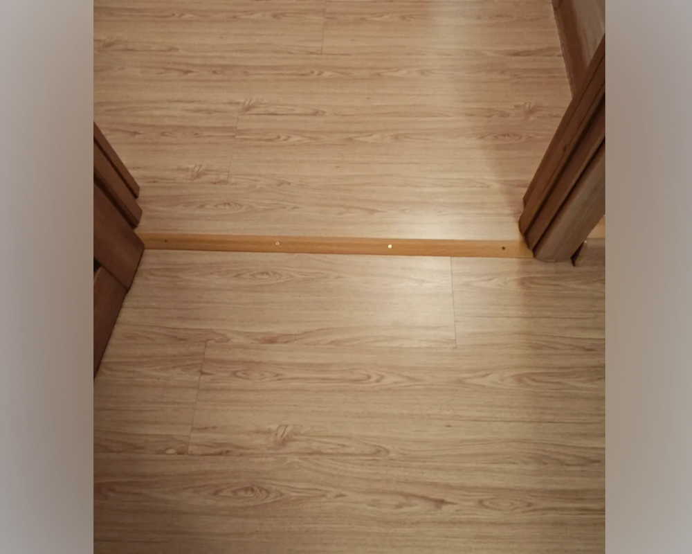 Порог одноуровневый MSA37.900.088 Орех