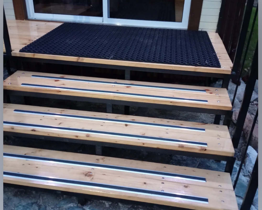 Порог одноуровневый ПС 08-1.2700.203 Шоколад