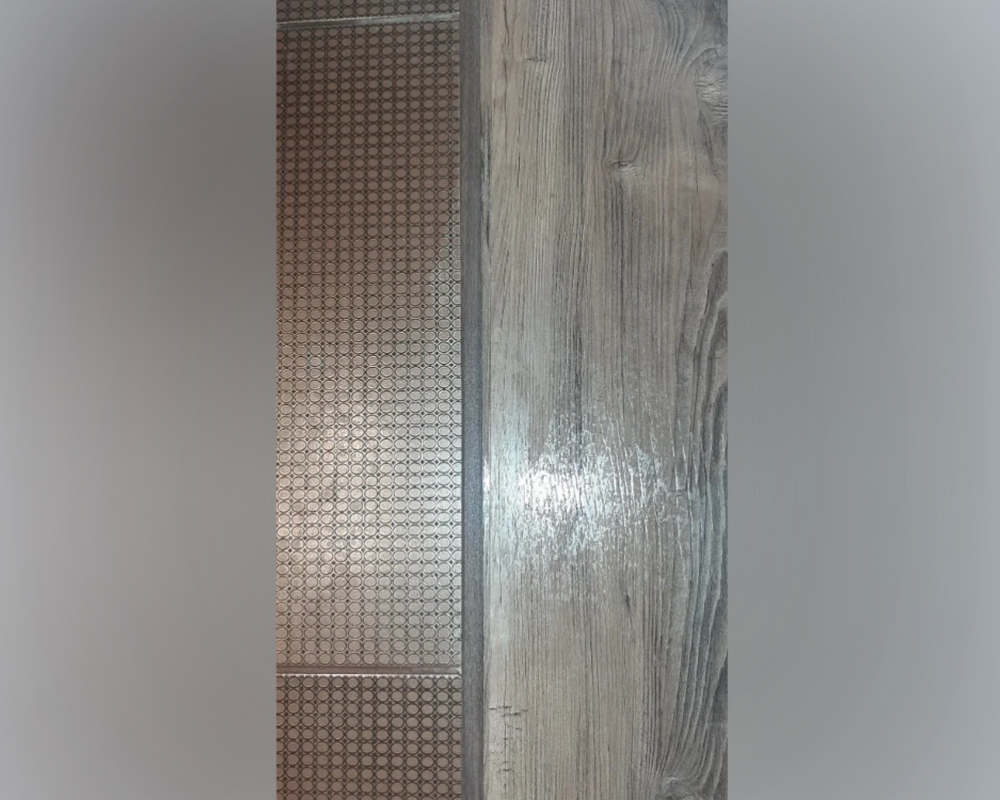 Порог одноуровневый ПС 09.2700.056 Бетон темный