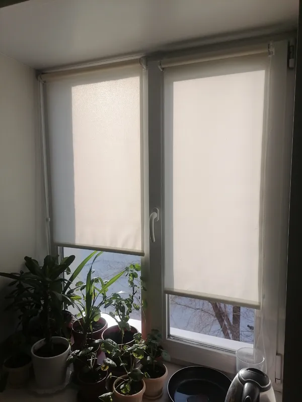 Роллета ФРОСТ УЮТ 43*175 Пыльная роза