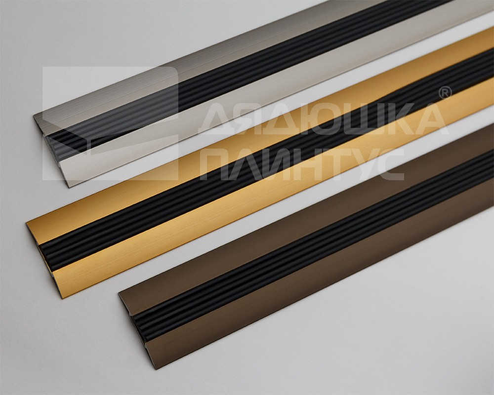 Порог одноуровневый ПС 08.900.02л Золото