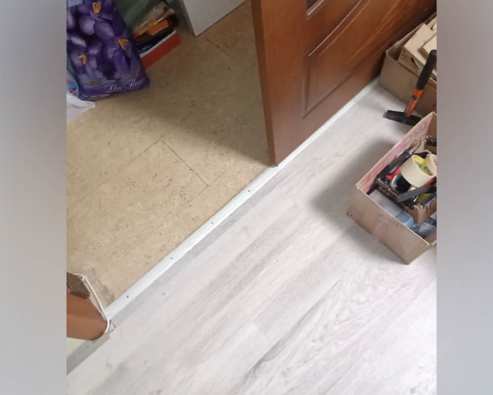 Порог одноуровневый ПС 04.1800.053 0,9 м Бук беленый