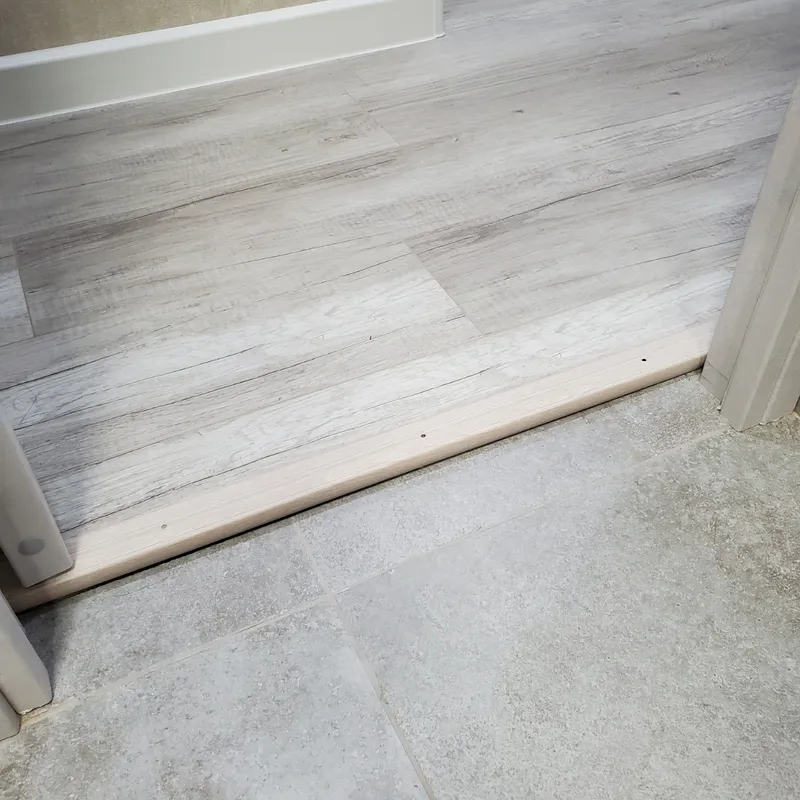 Порог угловой ПУ 06.1800.076 Бамбук