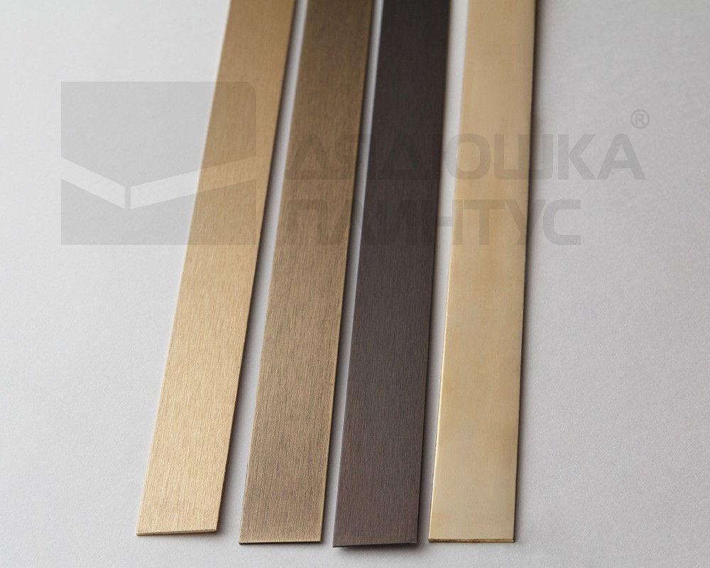 Полоса (латунь/темная патина 3000х20х1)