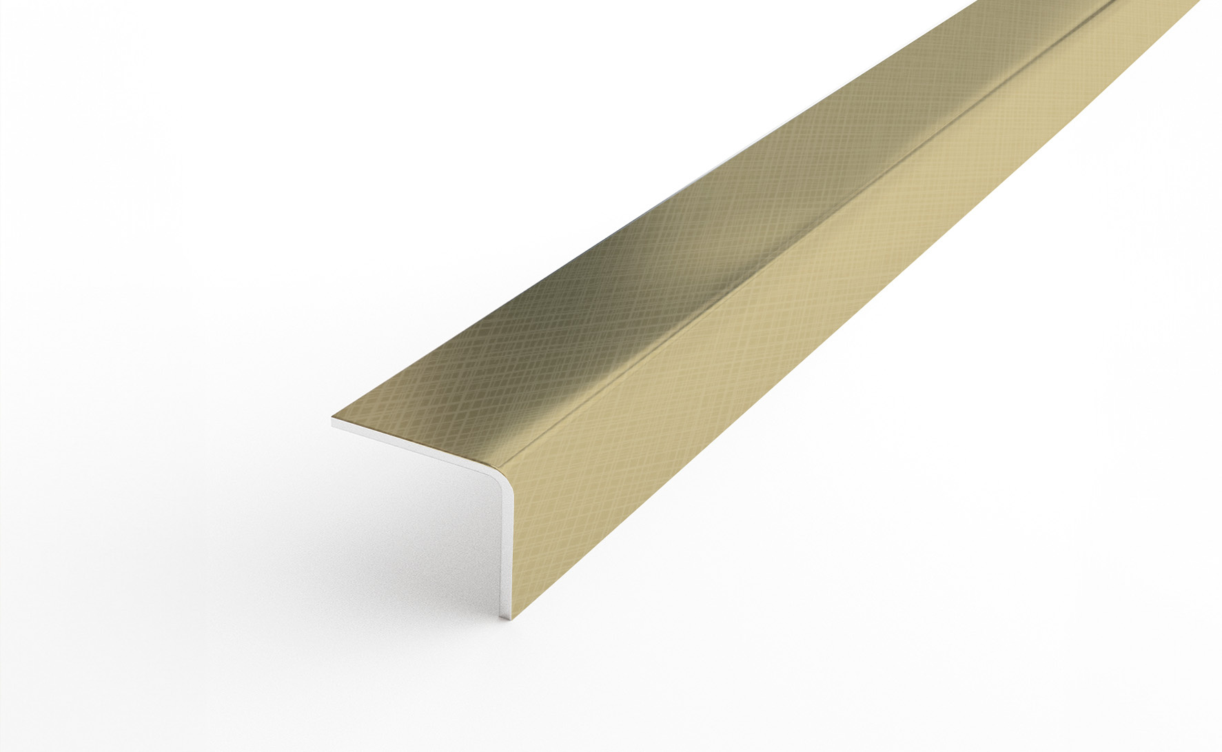 Профиль окантовочный ПУ 10НСК(304).2700.042 2,7 м Шампань