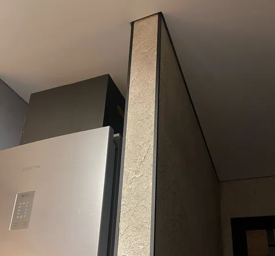 Профиль окантовочный ПУ 30НСВ(304).2700.015 2,7 м Черный