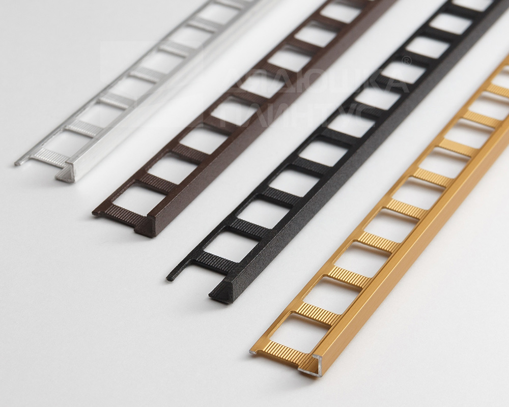 Профиль окантовочный ПК 01-6.2700.201л Серебро