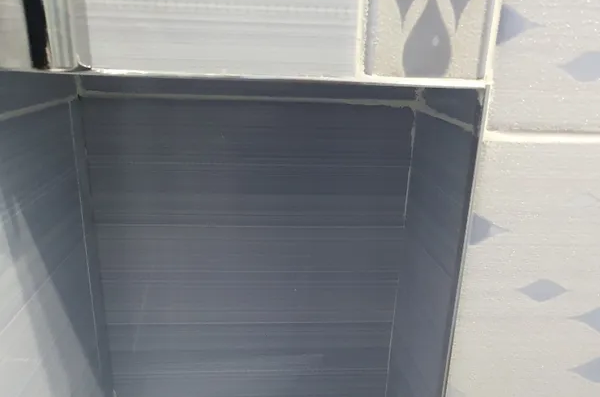 Профиль окантовочный Волшебная палочка MSPK 01-12.2700.16 12мм 2,7м Белый матовый