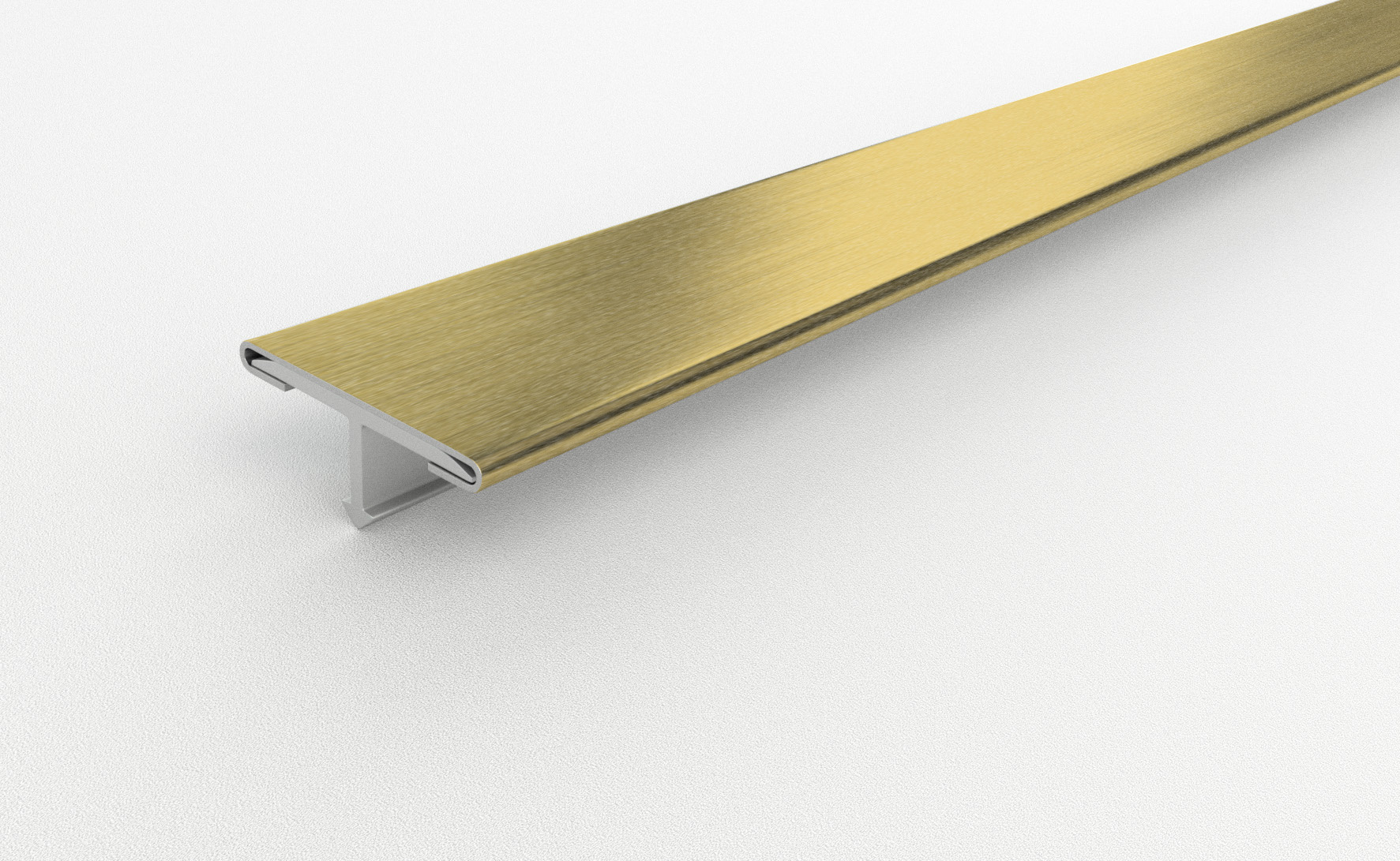 Профиль стыкоперекрывающий ПС 11НСМ(304).2700.002 2,7 м Золото