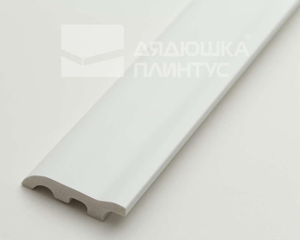 Плинтус полистирол Волшебная Палочка  MSPOL 115 55*17*2000 Окраска включена в стоимость