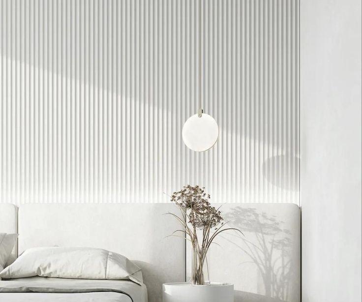 Стеновая панель 3D СОЛИД 4 UHD 07/130 130*2800 белая