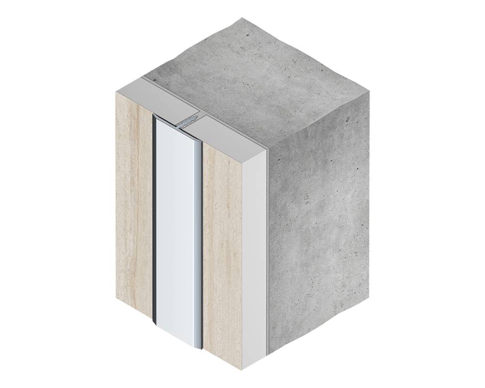 PV101-03 Профиль T-образный плоский BS Серебро блестящее 10мм х 2.7м