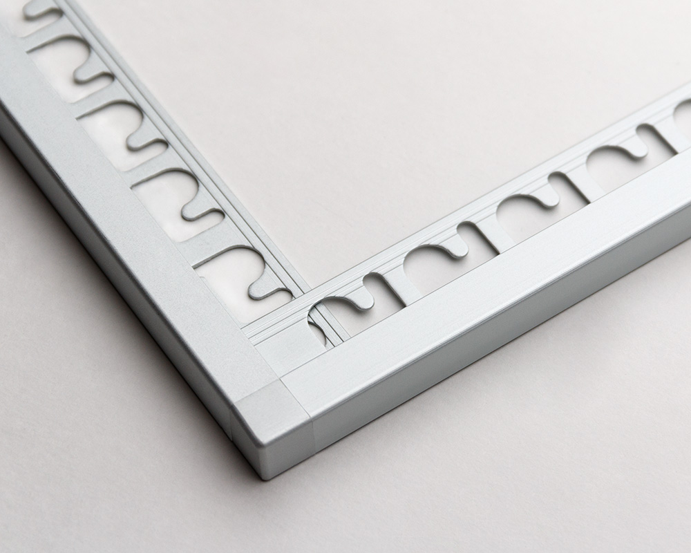 Капсула для прямоугол. профиля 10 мм Анод сер. CPJQSAA 10/2