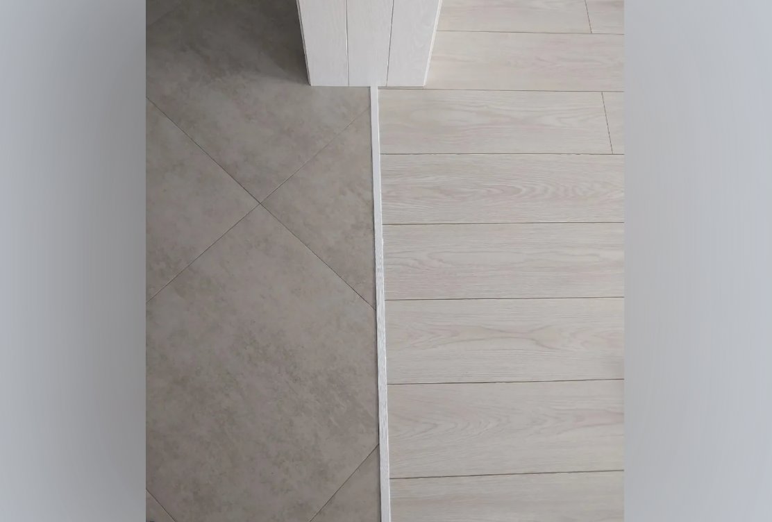 Порог одноуровневый ЛС 10.2700.216 Белый