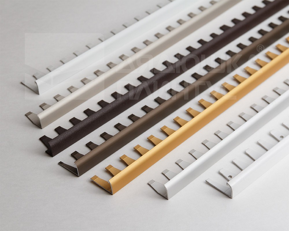 Профиль окантовочный ПК 03-9.042лп Шампань полированая