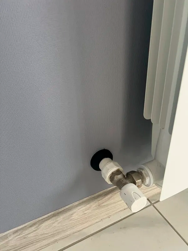 Розетта для труб ПВХ Cezar D22 M090 Черный