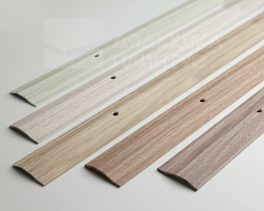 Порог разноуровневый ПР 02.900.106 Ясень белый