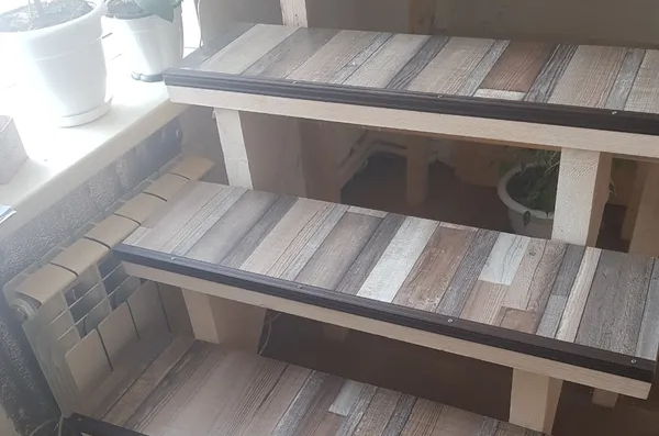 Порог угловой ПУ 03.2700.215 Черный