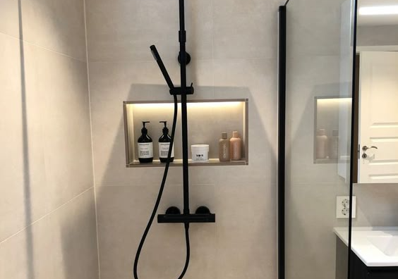 Алюминиевый наружный профиль ПО-9 (11381PX)  бежевый муар 2,7 м.