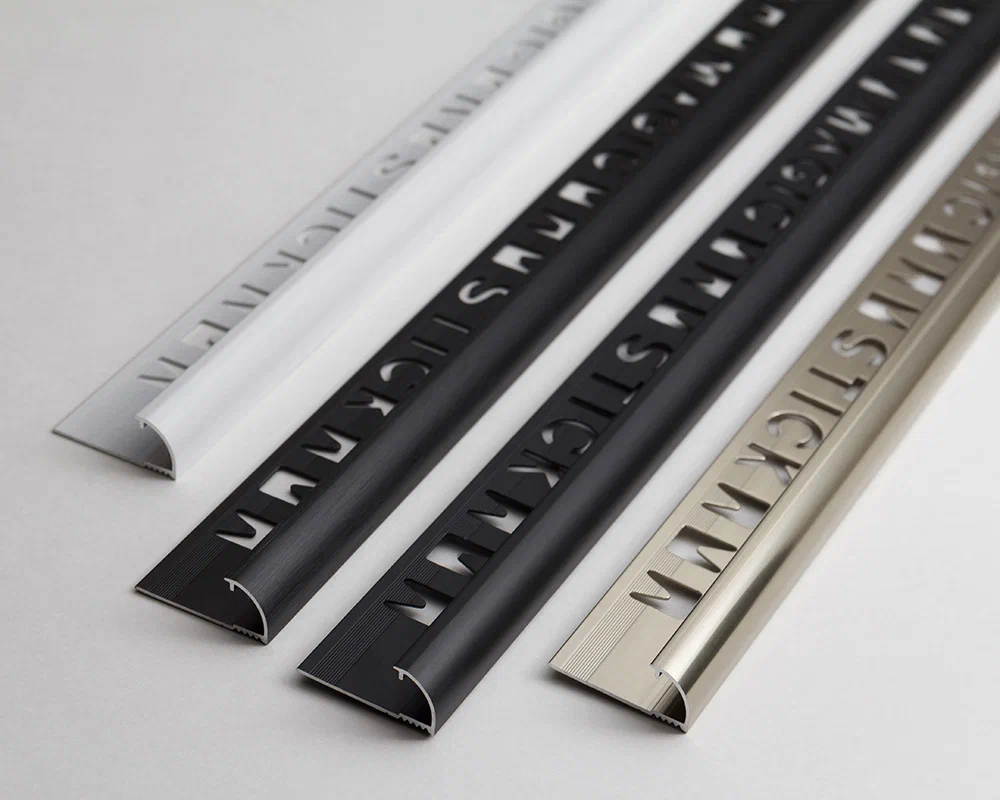 Профиль окантовочный Волшебная палочка MSPK 03-9.2700.042L 10мм 2,7м Шампань матовая