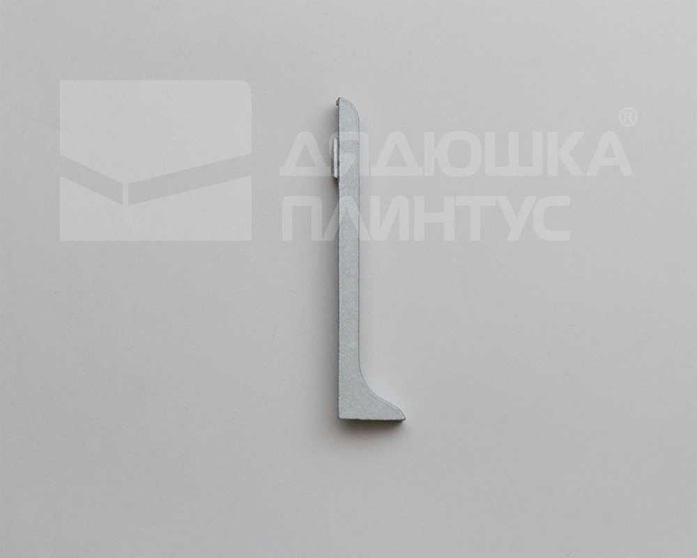 Заглушка для ПЛ-80 (лев) серебро/мат.