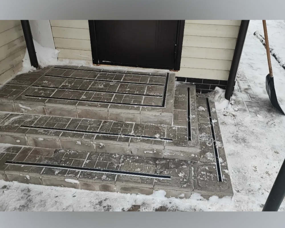 Порог одноуровневый ПС 08-1.1800.001ч Без покрытия