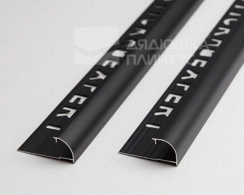 Профиль окантовочный Волшебная палочка Expert MSPKE 03-9.2700.15 10мм 2,7м Чёрный