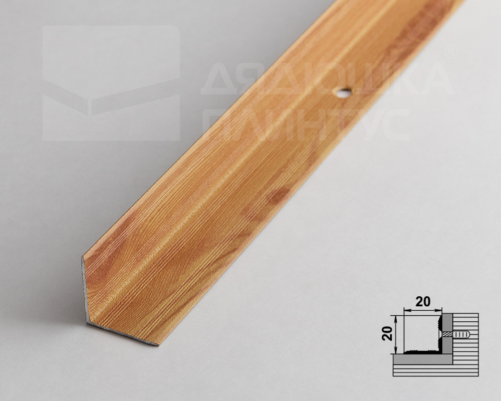 Порог угловой ПУ 05-1.2700.281 Сосна