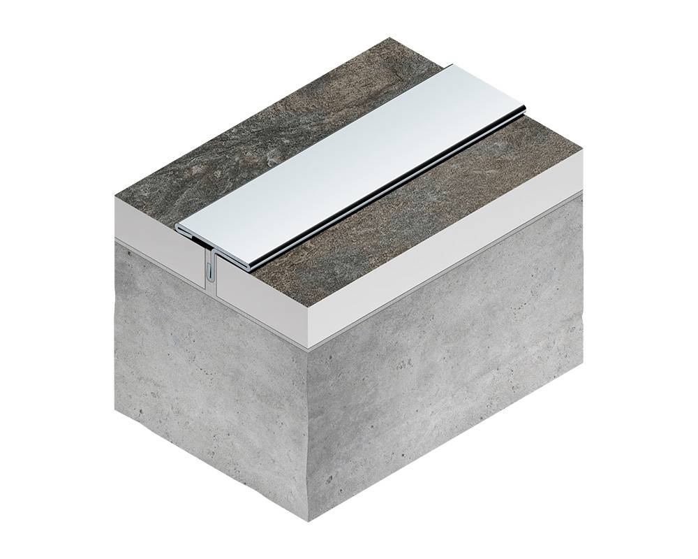 PVS91-05 Профиль Т-образный нержавеющая сталь Золото зеркальное  20мм х 2.7м