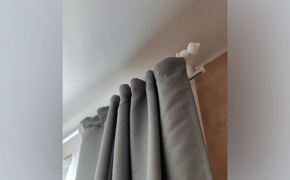 Карниз двухрядный кованый УЮТ d16мм 2,4м Белый